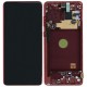 Pantalla completa original Samsung Galaxy Note 10 Lite N770 Rojo