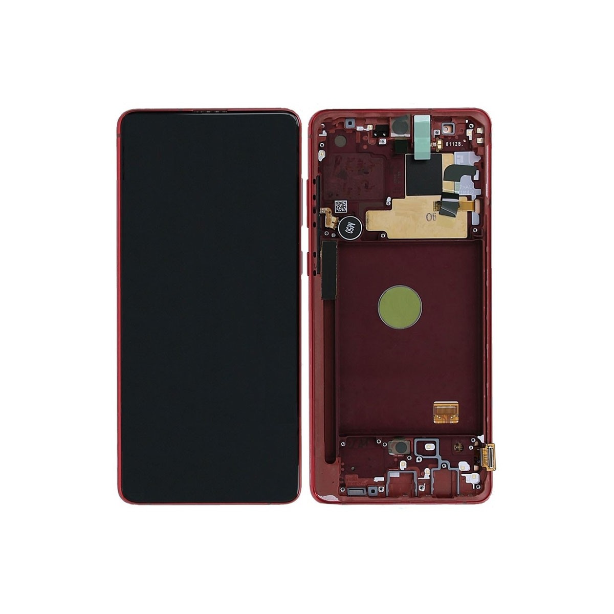 Pantalla completa original Samsung Galaxy Note 10 Lite N770 Rojo