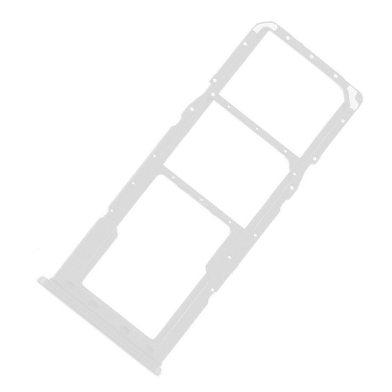 Bandeja dual sim micro sd Samsung Galaxy A21s A217F Blanco