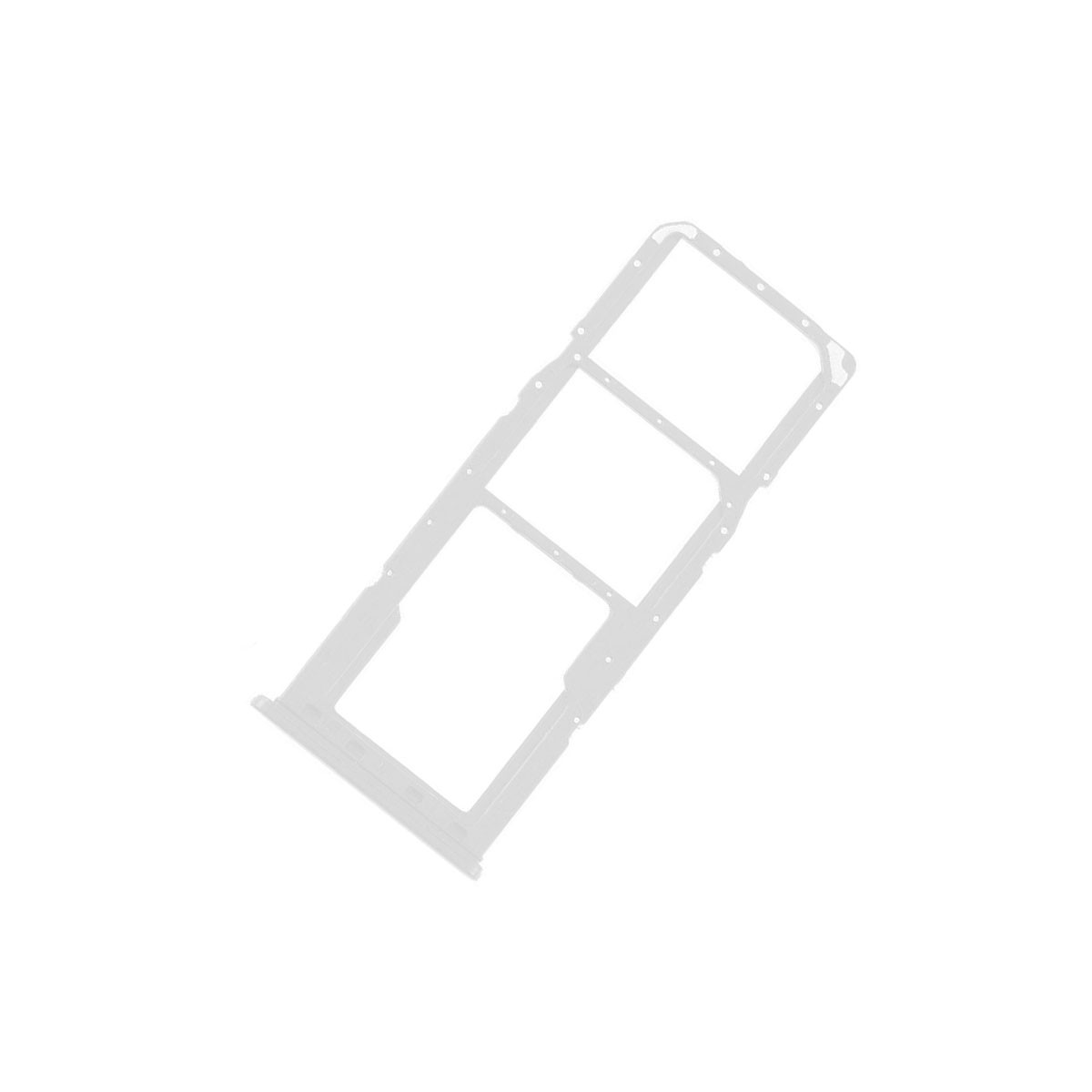 Bandeja dual sim micro sd Samsung Galaxy A21s A217F Blanco