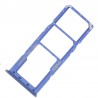 Bandeja SIM Micro SD Samsung Galaxy A21s A217F Azul