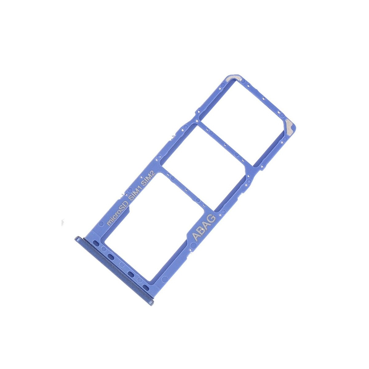 Bandeja dual sim micro sd Samsung Galaxy A21s A217F Azul