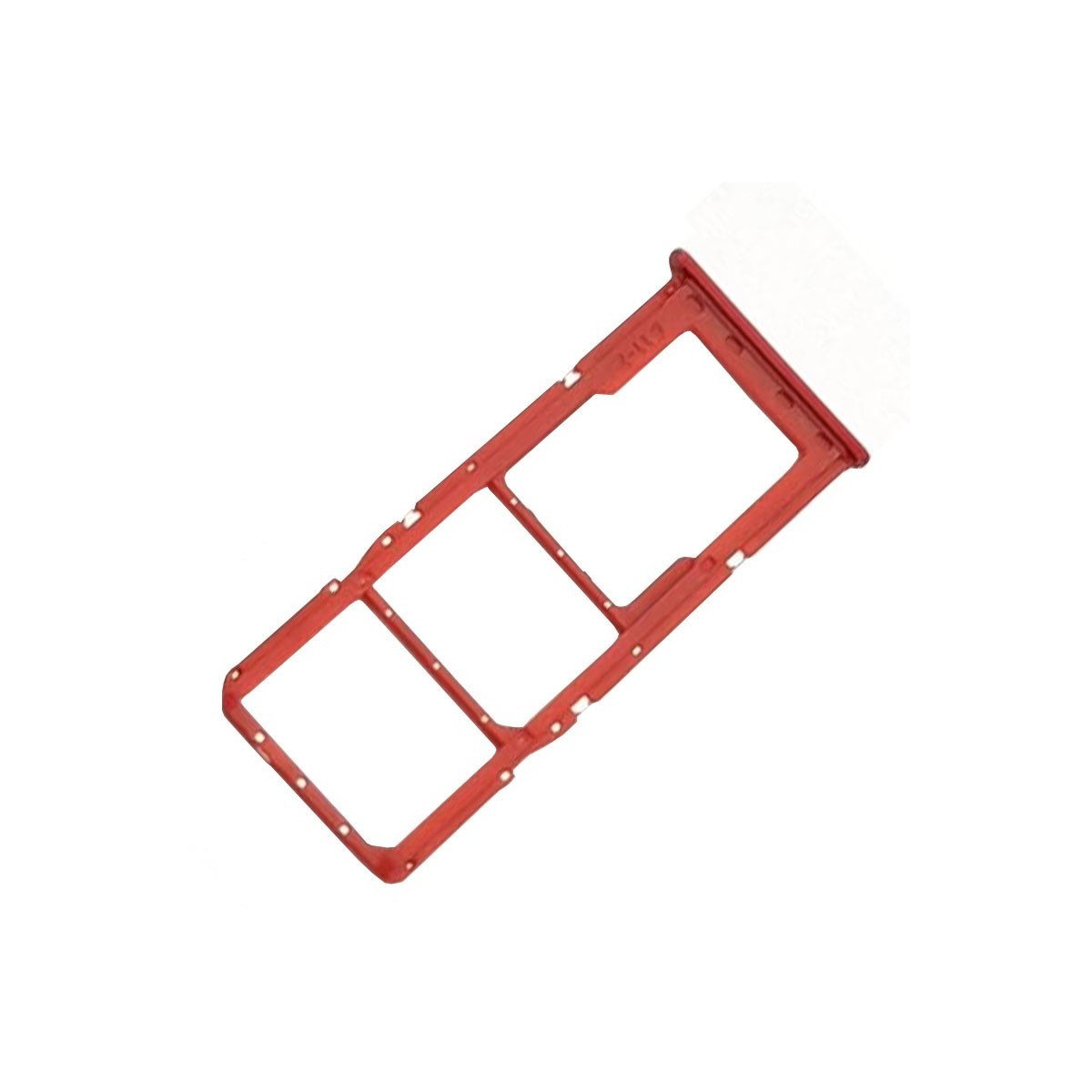 Bandeja dual sim micro sd Samsung Galaxy A21s A217F Rojo