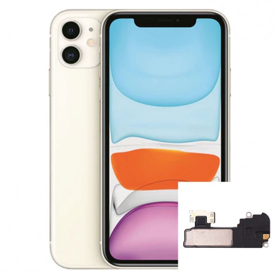Reparacion/ cambio Altavoz auricular iPhone 11