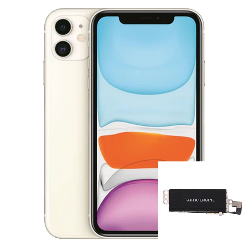 Reparacion/ cambio Vibrador iPhone 11