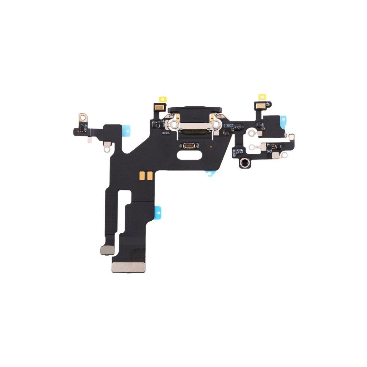 Conector de carga iPhone 11 Negro
