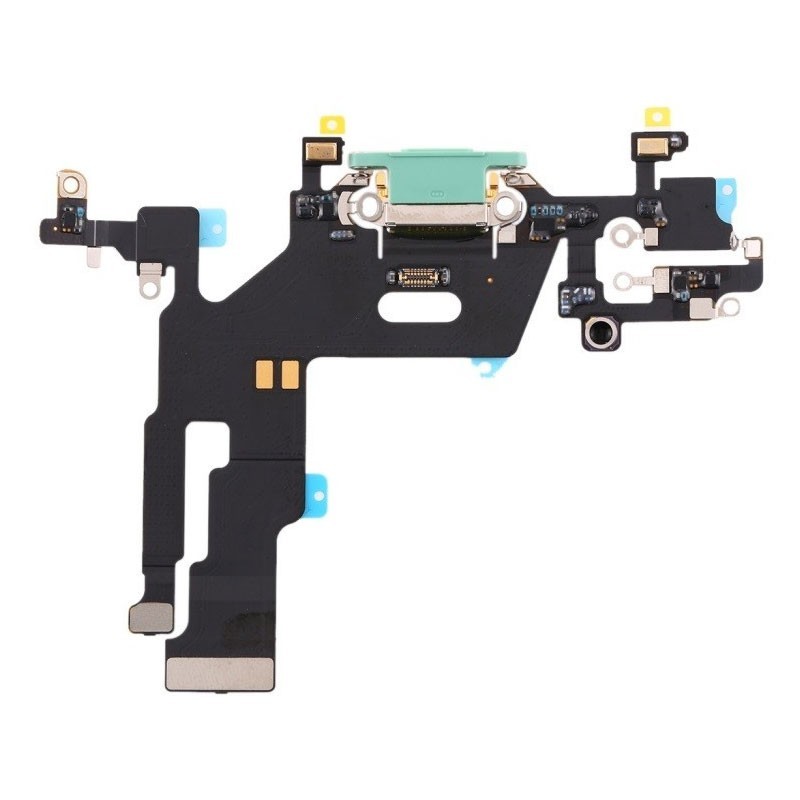 Conector de carga iPhone 11 Verde
