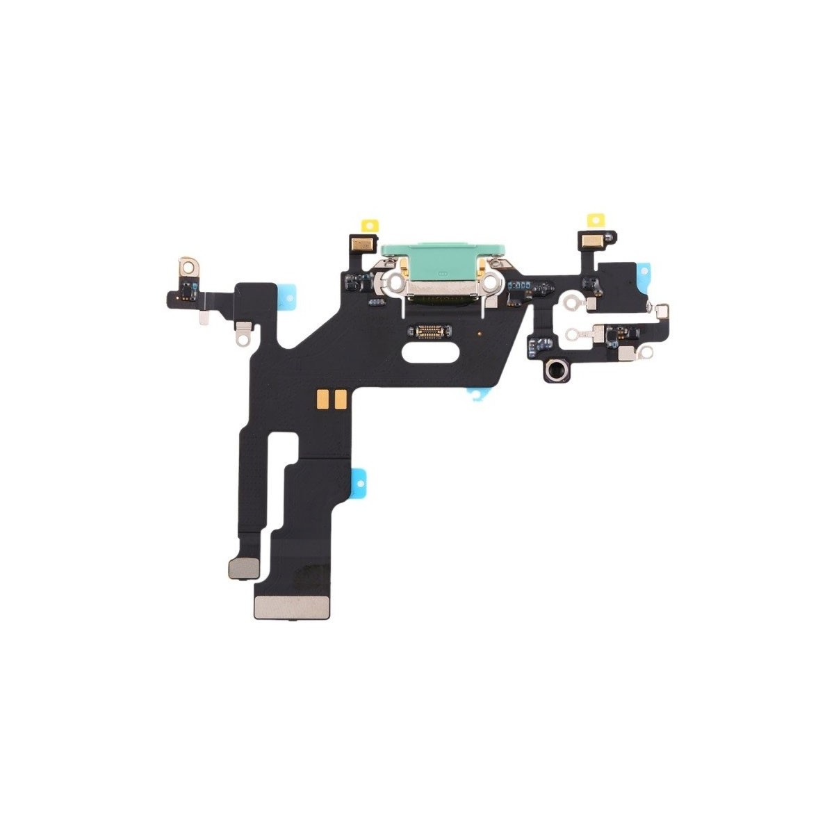 Conector de carga iPhone 11 Verde