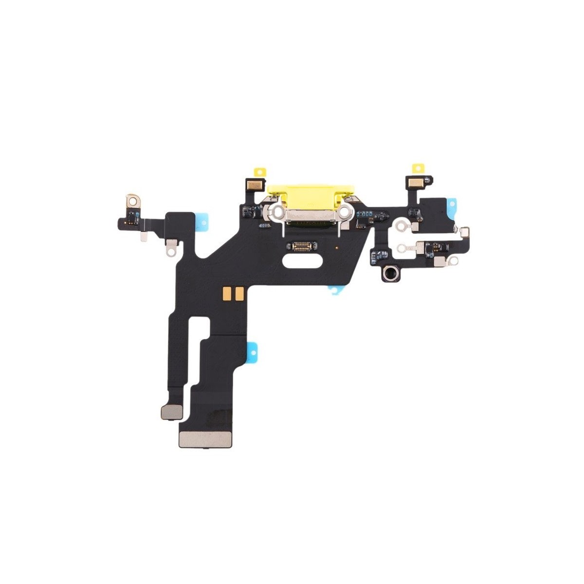 Conector de carga iPhone 11 Amarillo