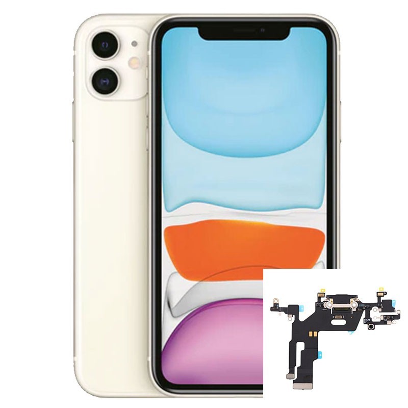 Reparacion/ cambio Conector de carga iPhone 11