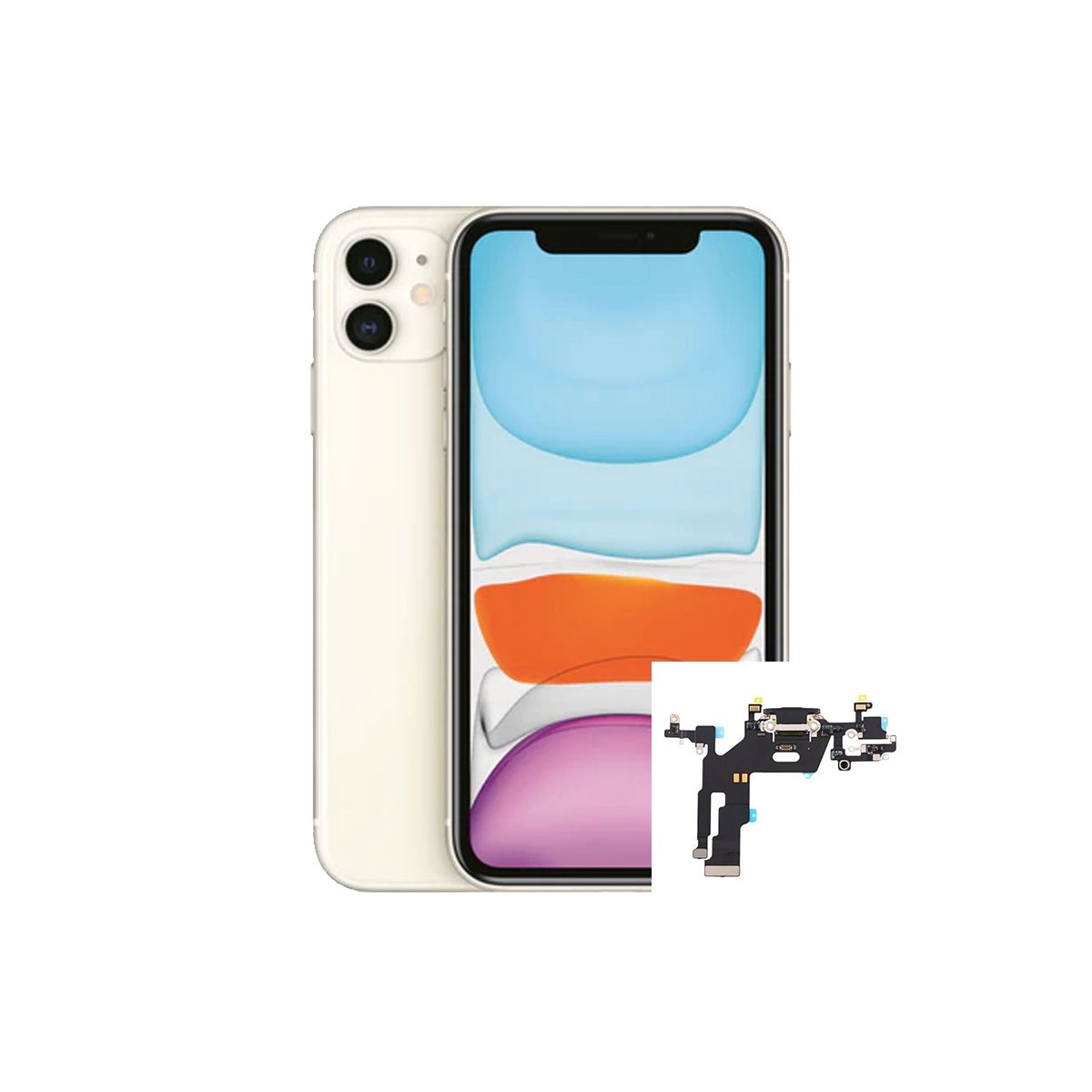 Reparacion/ cambio Conector de carga iPhone 11