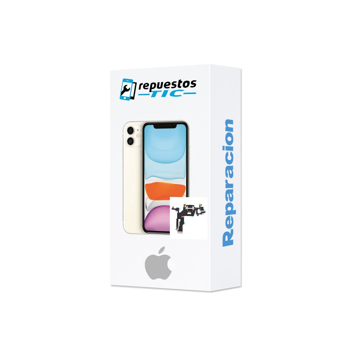Reparacion/ cambio Conector de carga iPhone 11