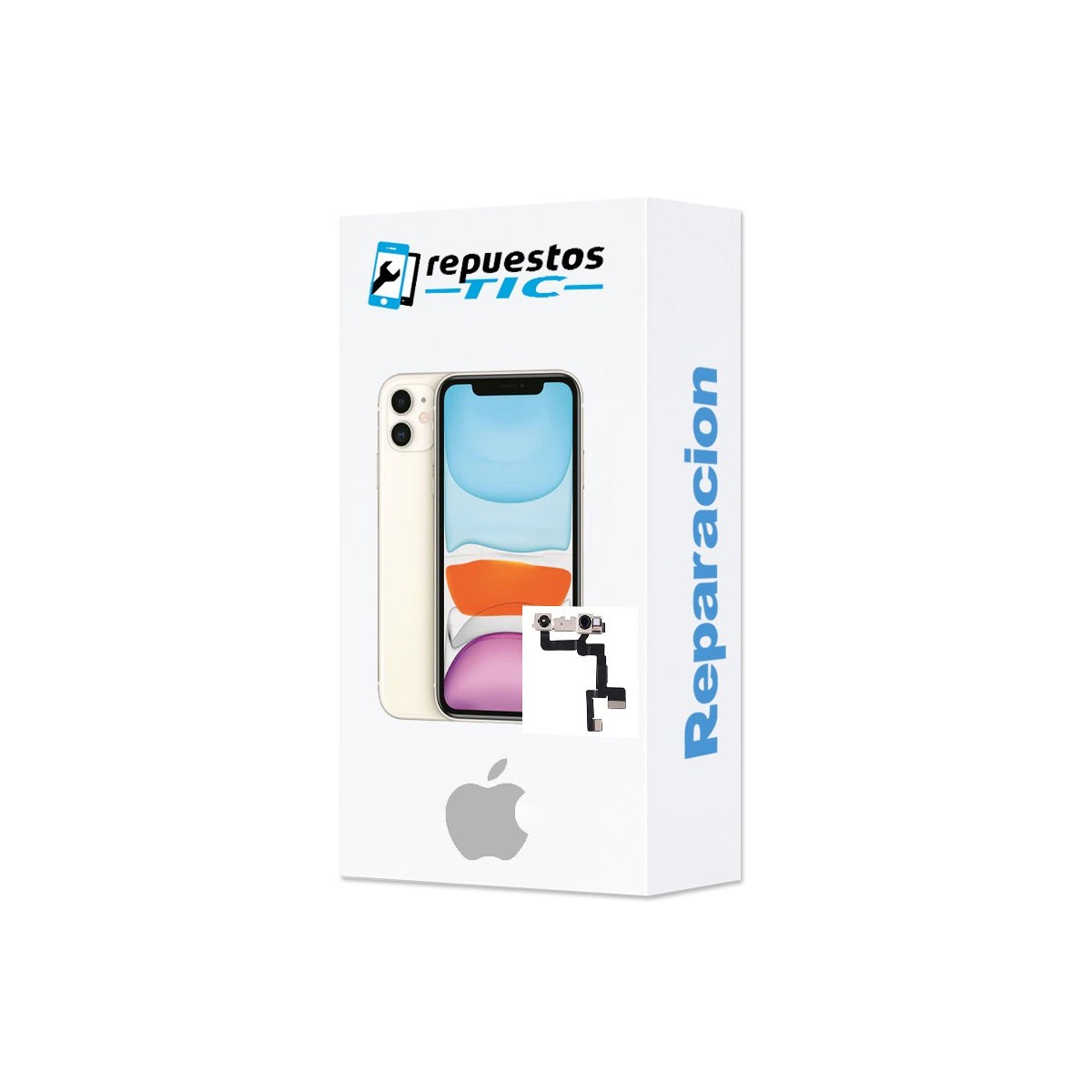Reparacion/ cambio Camara delantera frontal iPhone 11