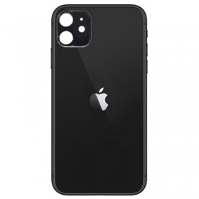 Tapa trasera cristal iPhone 11 Negro 