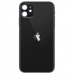 Tapa trasera iPhone 11 Negra (facil instalacion)