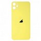 Tapa trasera cristal iPhone 11 Amarillo