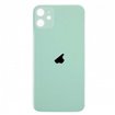 Tapa trasera cristal iPhone 11 verde