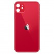 Tapa trasera iPhone 11 Rojo (facil instalacion)