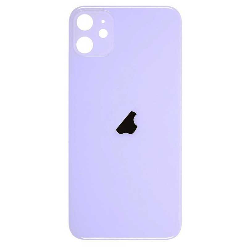 Tapa trasera cristal iPhone 11 Purpura/ violeta