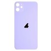 Tapa trasera cristal iPhone 11 Purpura/ violeta