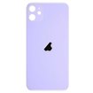 Tapa trasera iPhone 11 Purpura/ violeta (facil instalacion)