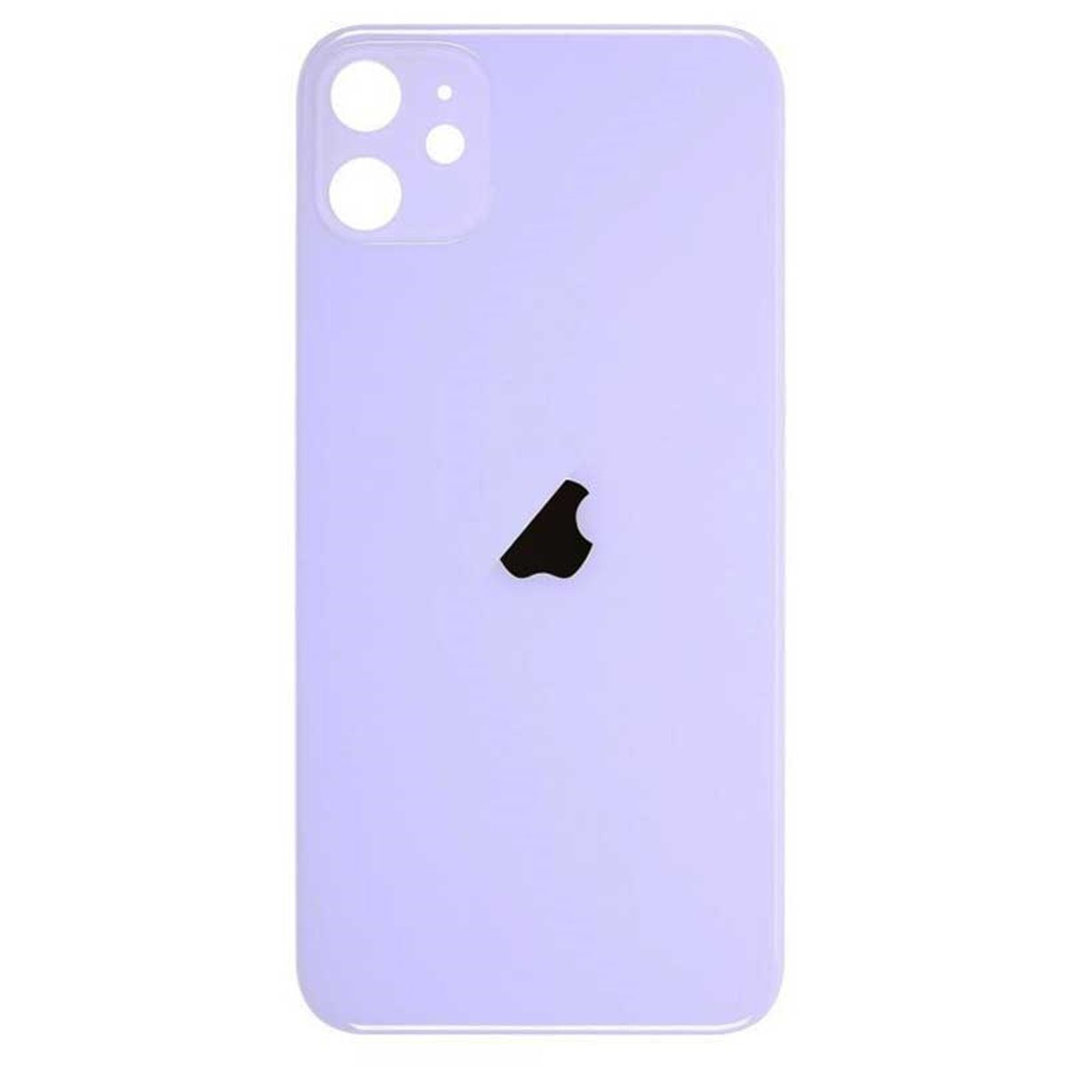 Tapa trasera cristal iPhone 11 Purpura/ violeta