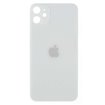 Tapa trasera iPhone 11 Blanco/ Plata (facil instalacion)
