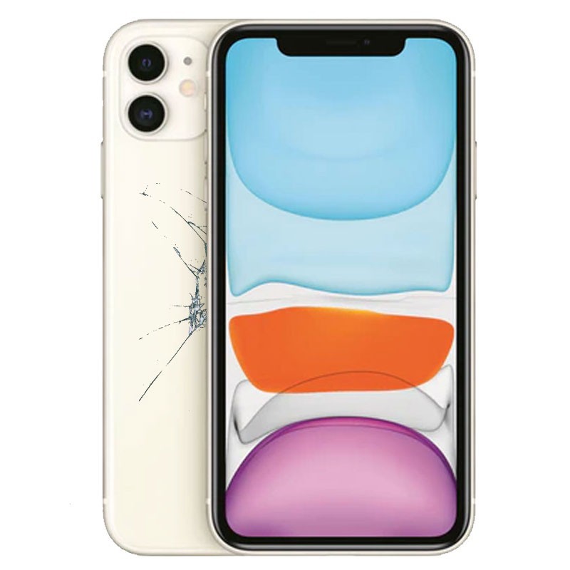 Reparacion/ cambio Tapa trasera iPhone 11