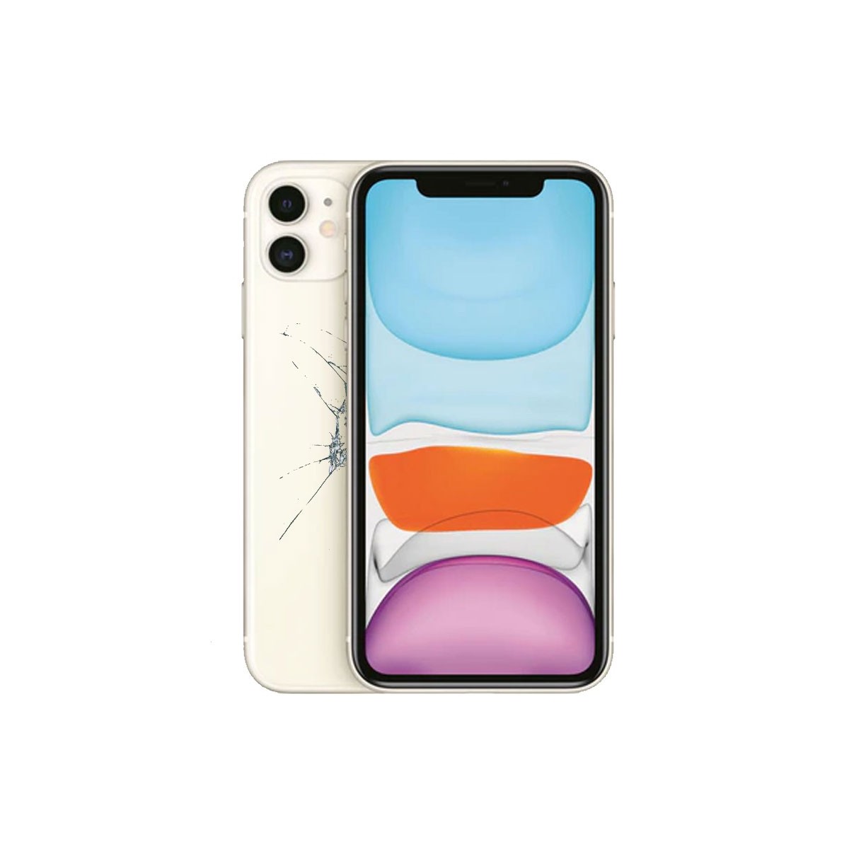 Reparacion/ cambio Tapa trasera iPhone 11