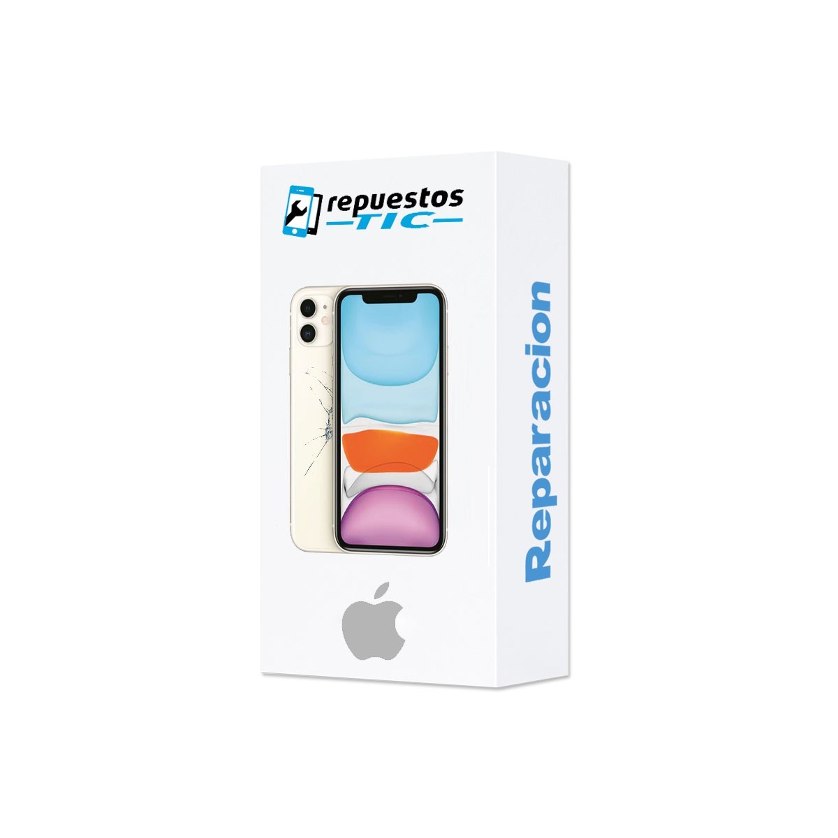 Reparacion/ cambio Tapa trasera iPhone 11