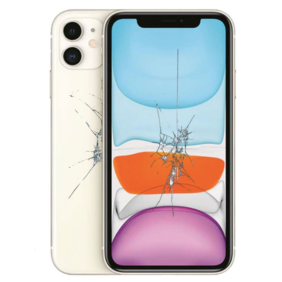 Reparacion/ cambio pantalla + Tapa trasera iPhone 11
