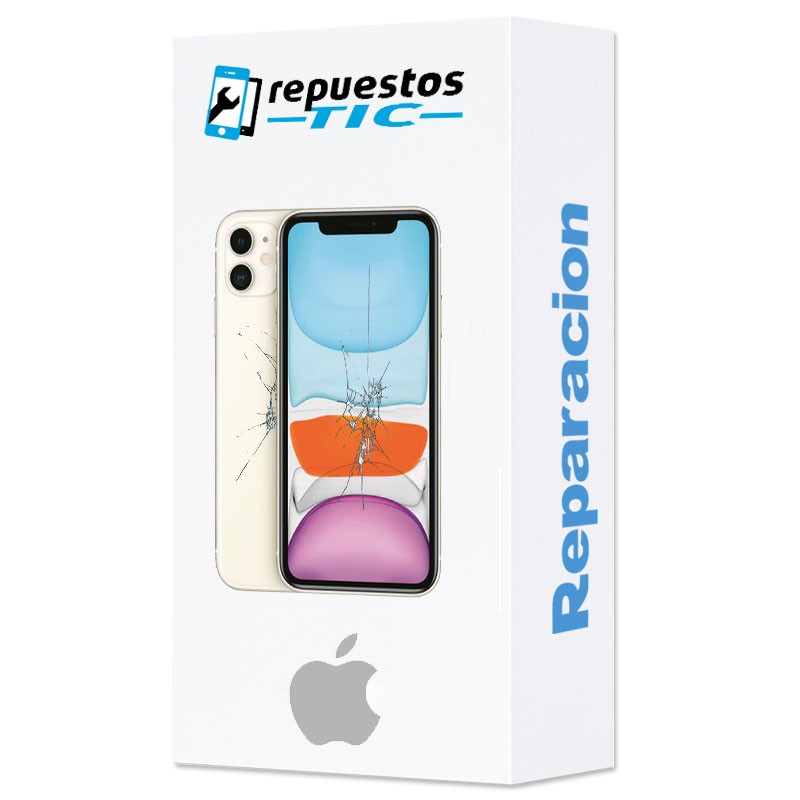 Reparacion/ cambio pantalla + Tapa trasera iPhone 11