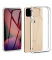 Funda gel silicona transparente iPhone 11 Pro max