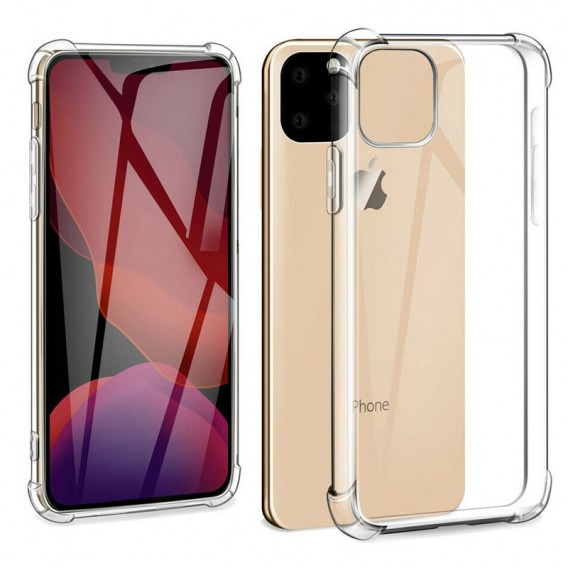 Funda gel silicona transparente iPhone 11 Pro max