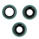 Set lentes camara trasera iphone 11 Pro Max Verde