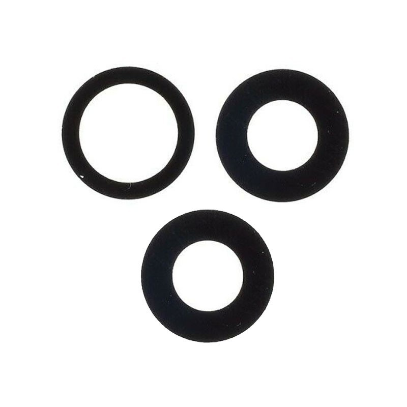 Set lentes camara trasera iphone 11 Pro Max Negro