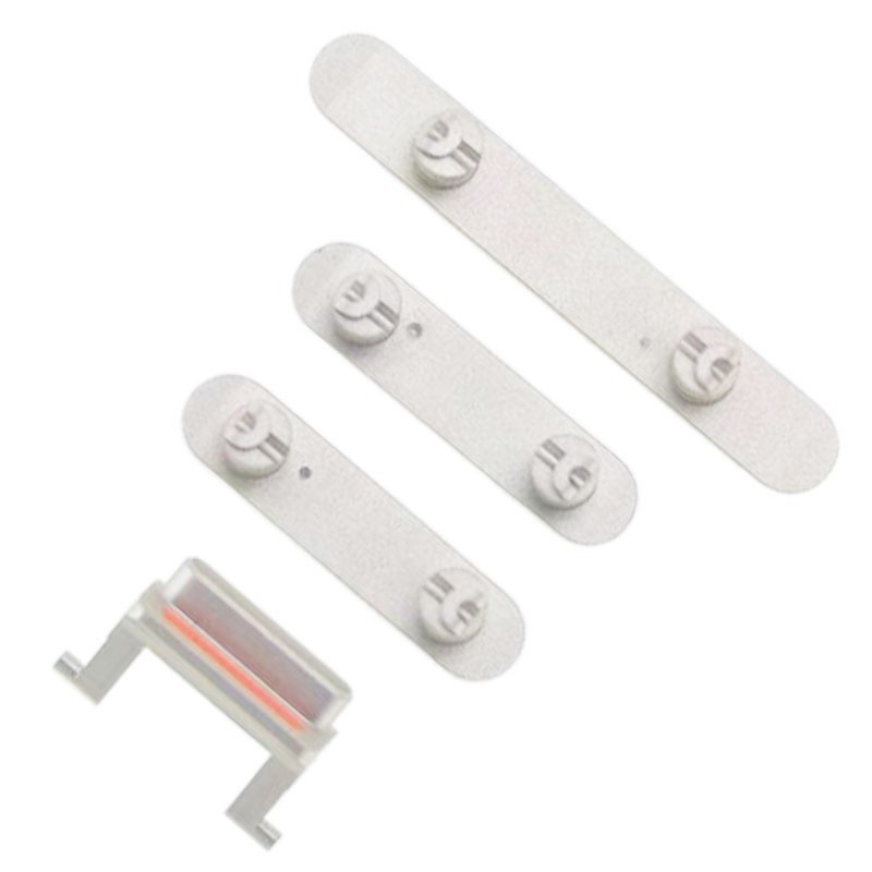 Set botones laterales iPhone 11/ 11 Pro/ Pro Max Blanco