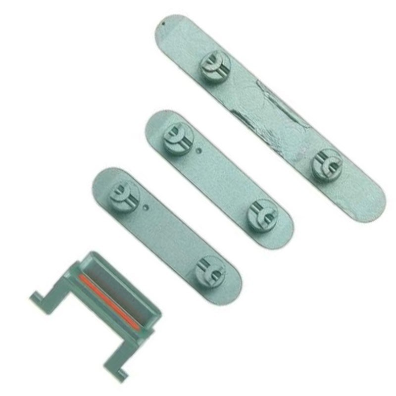 Set botones laterales iPhone 11/ 11 Pro/ Pro Max Verde