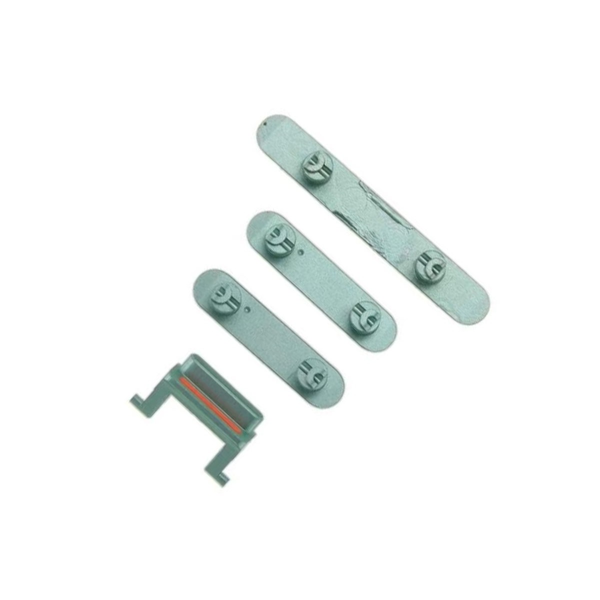 Set botones laterales iPhone 11/ 11 Pro/ Pro Max Verde