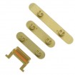 Conjunto botões laterais iPhone 11 Pro/ Pro Max Oro