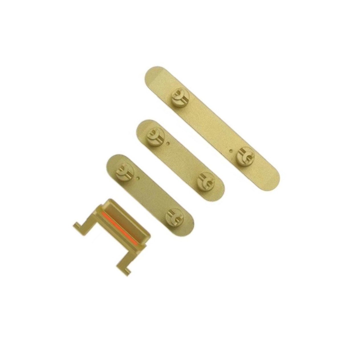 Set botones laterales iPhone 11 Pro/ Pro Max Oro