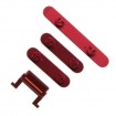 Conjunto botões laterais iPhone 11 Rojo