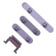 Set botones laterales iPhone 11 Violeta/ lila