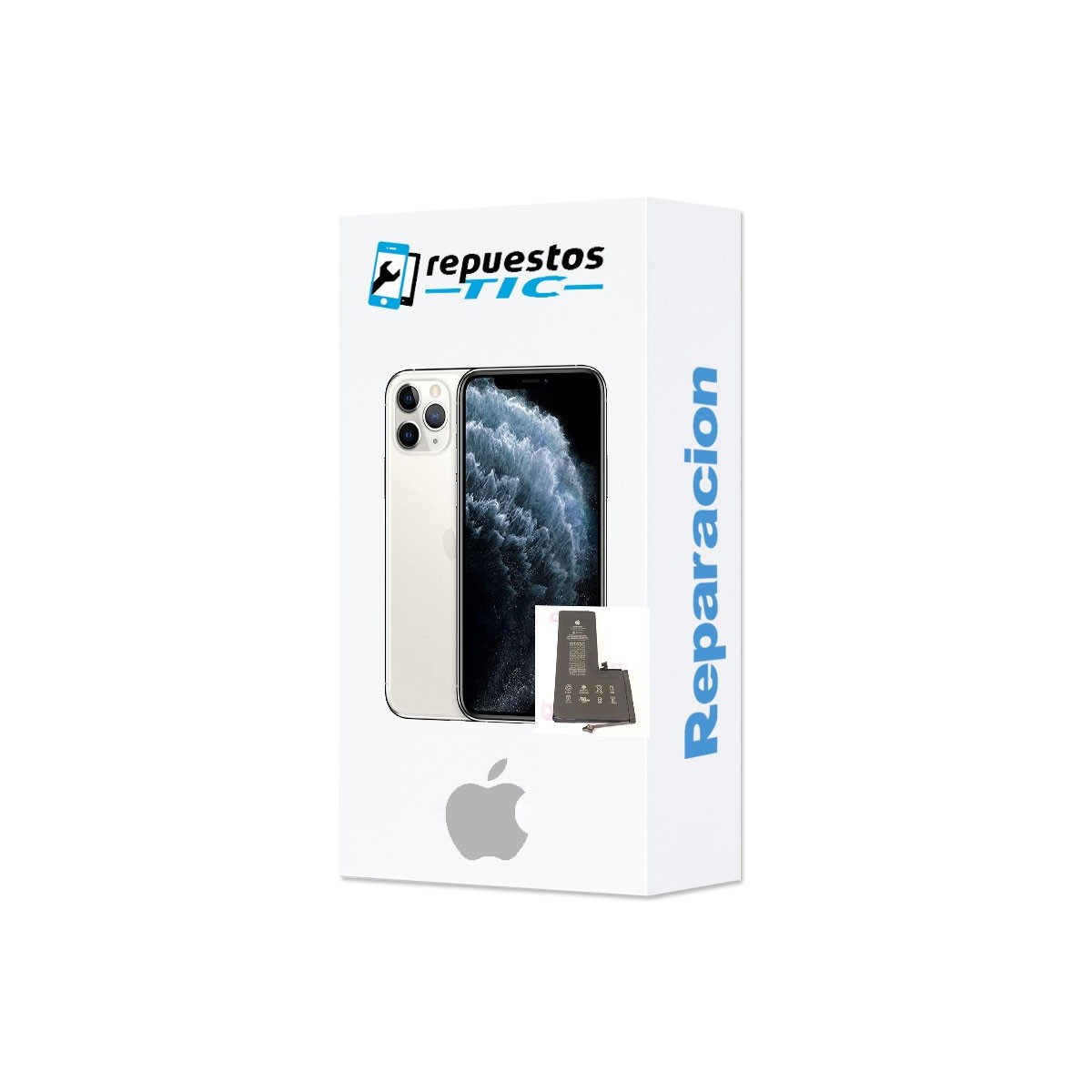 Reparacion/ cambio Bateria iPhone 11 Pro Max Negro
