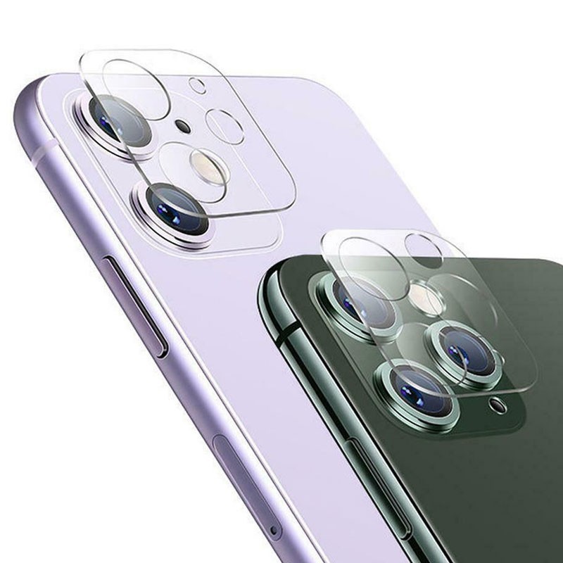 Protector cubierta lente camara trasera iPhone 11 Pro/ Pro Max
