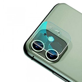 Protector cubierta lente camara trasera iPhone 11 transparente