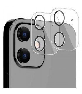 Protector cubierta lente camara trasera iPhone 12 Pro transparente