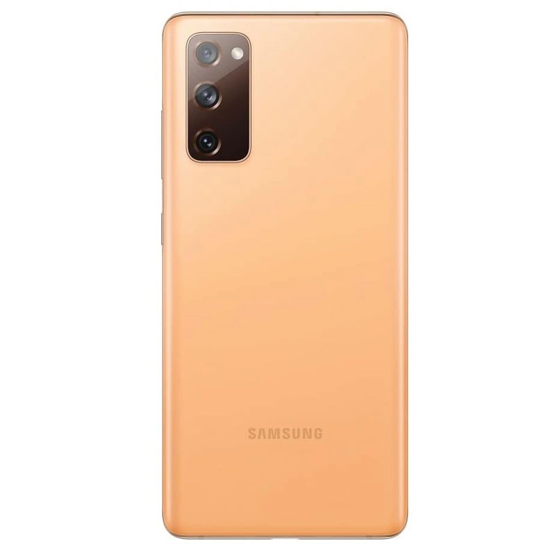 Tapa trasera original Samsung galaxy S20 FE 5G Naranja (Orange)