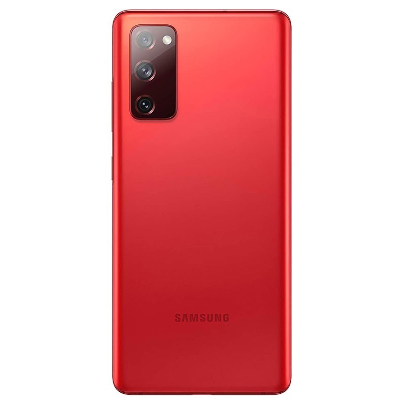 Tapa trasera original Samsung galaxy S20 FE 5G Rojo (Red)