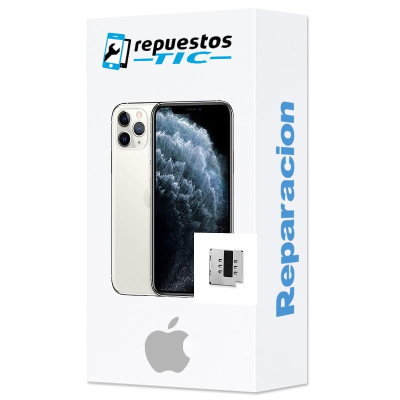 Reparacion/ cambio Lector SIM iPhone 11 Pro Max